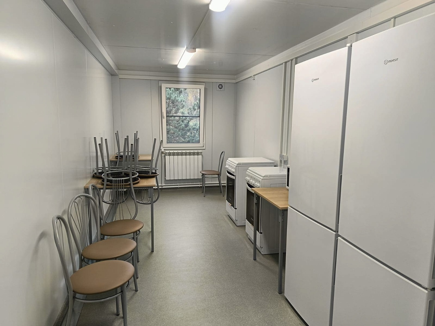 Общежитие на базе 90 модулей "Звезда" в городе  Великий Новгород